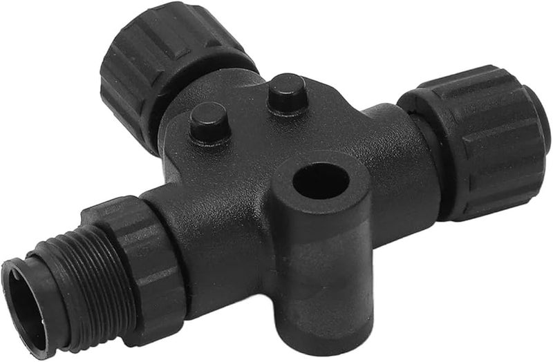 موصل T لـ NMEA2000 بثلاث منافذ مقاوم للماء من الأبس ومعدني لمعدات القوارب - Image 4